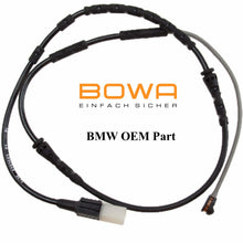Load image into Gallery viewer, Left Front Brake Pad Sensor 2010-16 BMW Z4 Genuine OEM BOWA BMW 34 35 6 792 563