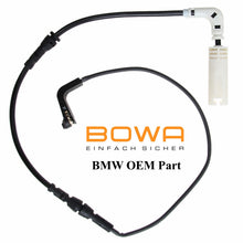 Load image into Gallery viewer, 2009-10 BMW Z4 Left Front Brake Pad Sensor Genuine BOWA BMW OEM 34 35 6 789 444