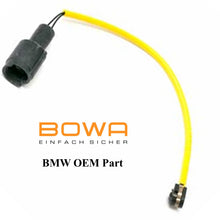 Load image into Gallery viewer, 1987-95 BMW 5 7 8 M5 M6 Front Rear Brake Pad Sensor 34 35 1 179 820 OEM BOWA