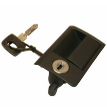 Load image into Gallery viewer, 1981-91 Mercedes 300 380 500 560 SE SEC SEL Glove Box Handle Lock & Key OE MB