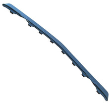 Load image into Gallery viewer, Front Bumper Upper Black Rubber Filler Panel 1974-86 Mercedes 380 450 560 SL SLC