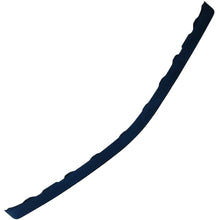 Load image into Gallery viewer, Front Bumper Upper Black Rubber Filler Panel 1974-86 Mercedes 380 450 560 SL SLC