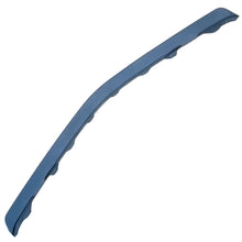 Load image into Gallery viewer, Front Bumper Upper Black Rubber Filler Panel 1974-86 Mercedes 380 450 560 SL SLC