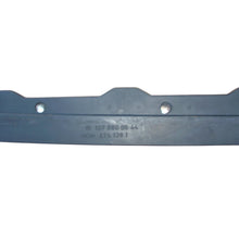 Load image into Gallery viewer, Rear Bumper Center Black Rubber Filler Panel 1974-86 Mercedes 380 450 560 SL SLC