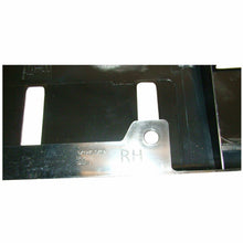 Load image into Gallery viewer, Black Volvo Right Passenger Door Pocket 1979-93 Volvo 240 Genuine 1264289