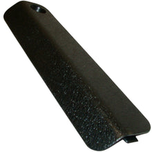 Load image into Gallery viewer, 1979-93 Volvo 240 260 Black Fuse Box Trim Cover at Footwell Genuine OE 1225697
