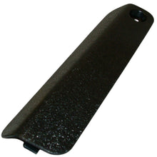 Load image into Gallery viewer, Black Fuse Box Trim Cover at Footwell 1979-93 Volvo 240 260 Genuine OE 1225697