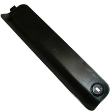 Load image into Gallery viewer, 1979-93 Volvo 240 260 Black Fuse Box Trim Cover at Footwell Genuine OE 1225697