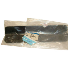 Load image into Gallery viewer, 1979-93 Volvo 240 260 Black Fuse Box Trim Cover at Footwell Genuine OE 1225697