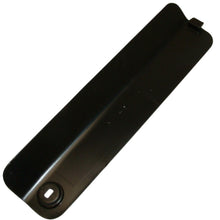 Load image into Gallery viewer, 1979-93 Volvo 240 260 Black Fuse Box Trim Cover at Footwell Genuine OE 1225697
