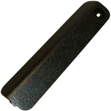 Load image into Gallery viewer, 1979-93 Volvo 240 260 Black Fuse Box Trim Cover at Footwell Genuine OE 1225697