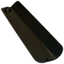 Load image into Gallery viewer, 1979-93 Volvo 240 260 Black Fuse Box Trim Cover at Footwell Genuine OE 1225697