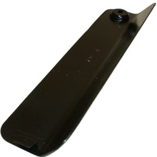 Load image into Gallery viewer, 1979-93 Volvo 240 260 Black Fuse Box Trim Cover at Footwell Genuine OE 1225697