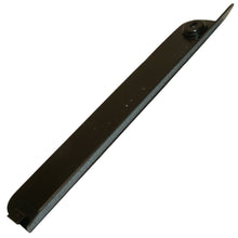 Load image into Gallery viewer, 1979-93 Volvo 240 260 Black Fuse Box Trim Cover at Footwell Genuine OE 1225697