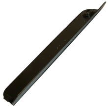 Load image into Gallery viewer, Black Fuse Box Trim Cover at Footwell 1979-93 Volvo 240 260 Genuine OE 1225697