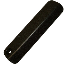 Load image into Gallery viewer, 1979-93 Volvo 240 260 Black Fuse Box Trim Cover at Footwell Genuine OE 1225697
