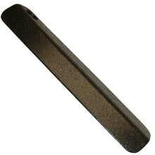 Load image into Gallery viewer, 1979-93 Volvo 240 260 Black Fuse Box Trim Cover at Footwell Genuine OE 1225697