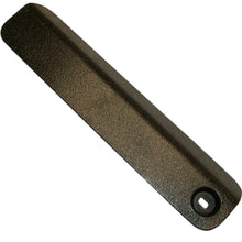 Load image into Gallery viewer, 1979-93 Volvo 240 260 Black Fuse Box Trim Cover at Footwell Genuine OE 1225697
