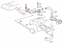 Load image into Gallery viewer, 1981-88 Mercedes 190E 380 SE SEC SEL SL SLC Breather Hose Distribution Connector