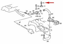 Load image into Gallery viewer, 1981-88 Mercedes 190E 380 SE SEC SEL SL SLC Breather Hose Distribution Connector