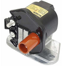 Load image into Gallery viewer, 1987-93 Mercedes 190 260 300 500 OEM Bosch Ignition Coil 00084 000 158 61 03