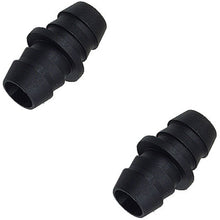 Load image into Gallery viewer, 2 1990-10 Mercedes C CL CLK G E ML S SL Crankcase Breather Hose Plastic Fitting