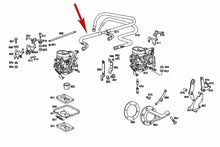 Load image into Gallery viewer, 1960-64 Mercedes 220b 220Sb Carburetor Fuel Line Pipe Assembly 180 070 20 32