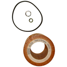Load image into Gallery viewer, 2006-19 BMW OEM MANN Oil Filter Kit with Seals 11 42 7 566 327 Germany HU 816 x