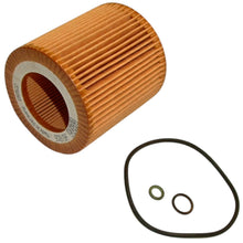 Load image into Gallery viewer, 2006-19 BMW OEM MANN Oil Filter Kit with Seals 11 42 7 566 327 Germany HU 816 x