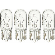Load image into Gallery viewer, 4 X 1966-07 Audi BMW Mini Porsche Saab Volvo VW 3W Glass Base Bulb OEM Germany