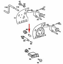 Load image into Gallery viewer, 10 X 1966-07 Audi BMW Mini Porsche Saab Volvo VW 3W Glass Base Bulb OEM Germany