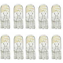 Load image into Gallery viewer, 10 X 1966-07 Audi BMW Mini Porsche Saab Volvo VW 3W Glass Base Bulb OEM Germany