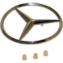 Load image into Gallery viewer, 1984-95 Mercedes 190 260 300 320 400 420 500 Trunk Lod Star Emblem with Grommets