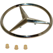 Load image into Gallery viewer, 1984-95 Mercedes 190 260 300 320 400 420 500 Trunk Lod Star Emblem with Grommets