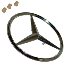 Load image into Gallery viewer, 1984-95 Mercedes 190 260 300 320 400 420 500 Trunk Lod Star Emblem with Grommets