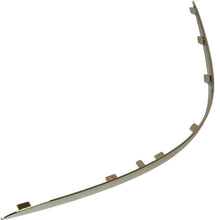Load image into Gallery viewer, 2003-09 Mercedes E320 E350 E500 E55 Left Front Bumper Corner Chrome Trim Molding