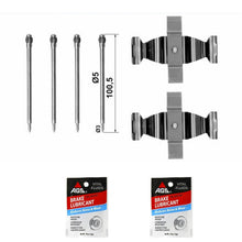 Load image into Gallery viewer, 2002-09 Mercedes C SLK AMG Front Brake Pad Spring Pin & Lube Hardware Kit