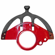 Load image into Gallery viewer, Lower Left Red Heater Lever Handle 1967-73 Mercedes 108 109 250 280 S SE 300 SEL