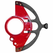 Load image into Gallery viewer, Lower Left Red Heater Lever Handle 1967-73 Mercedes 108 109 250 280 S SE 300 SEL
