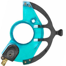 Load image into Gallery viewer, Upper Left Blue Heater Slide Lever Handle 1967-73 Mercedes 250 280 S SE 300 SEL