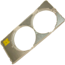 Load image into Gallery viewer, Right Headlight Plastic Outer Trim Bezel Genuine Mercedes 1973-80 Mercedes W116