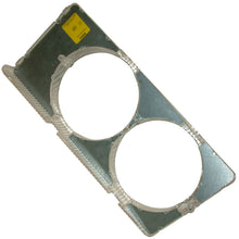 Load image into Gallery viewer, Right Headlight Plastic Outer Trim Bezel Genuine Mercedes 1973-80 Mercedes W116