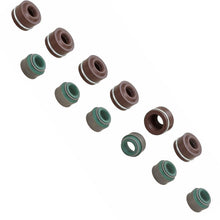 Load image into Gallery viewer, Valve Stem Seal Kit 87-95 Mercedes 300 D SD SDL TD 350 SD SDL S350 OEM Elring