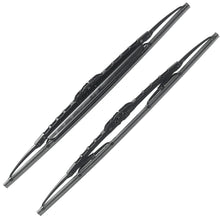 Load image into Gallery viewer, L & R Front Wiper Blade Set Bosch 18" & 19" 2002-12 Mini Cooper 61 61 0 028 137