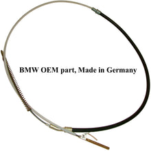 Load image into Gallery viewer, Left or Right Emergency Parking Brake Cable 1977-83 BMW 320i OEM Gemo Germany
