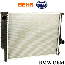 Load image into Gallery viewer, Behr Hella Radiator 1992-99 BMW E36 323 325 328 i is M3 BMW OEM 17 11 1 723 784