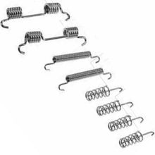 Load image into Gallery viewer, Complete Emergency Parking Brake Shoe Spring Kit 1965-91 Mercedes 126 420 01 20