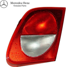 Load image into Gallery viewer, Right Inner Trunk Lid Tail Light 96-99 Mercedes E 300 320 420 430 55 OEMercedes
