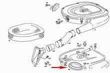 Load image into Gallery viewer, Air Filter Throttle Rubber Seal Gasket 1990-93 Mercedes 190 300 CE E SE L SL TE