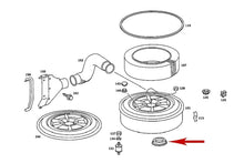 Load image into Gallery viewer, Air Filter Assembly to Throttle Body Seal 1977-81 Mercedes 240D 300CD 300D 300TD